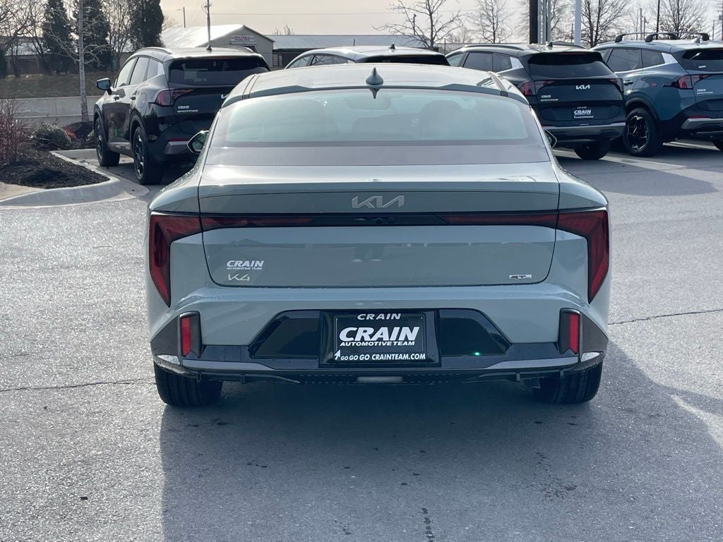 2026 Kia K4 GT-Line