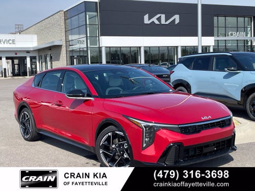 2026 Kia K4 GT-Line
