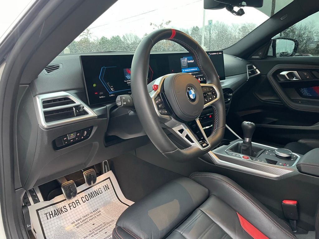 2025 BMW M2 Base - 473 HP / ADAPTIVE M SUSPENSION