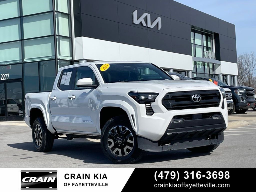 2024 Toyota Tacoma SR5 - WIRELESS CARPLAY / PUSH BUTTON START