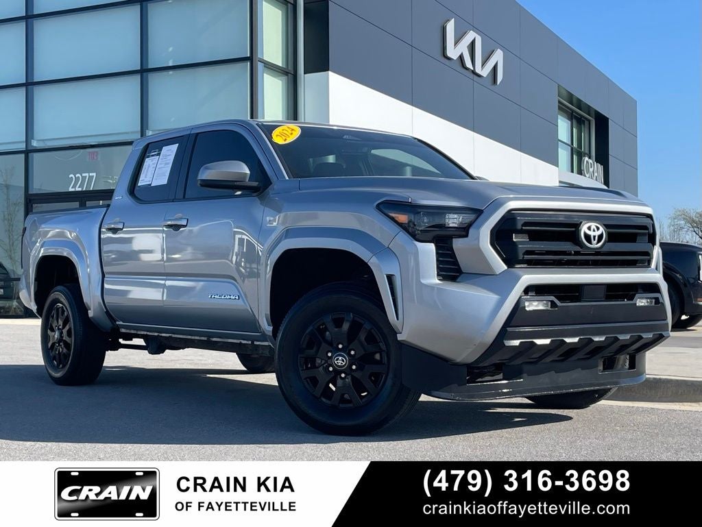 2024 Toyota Tacoma SR5 - 8 INCH INFOTAINMENT SCREEN