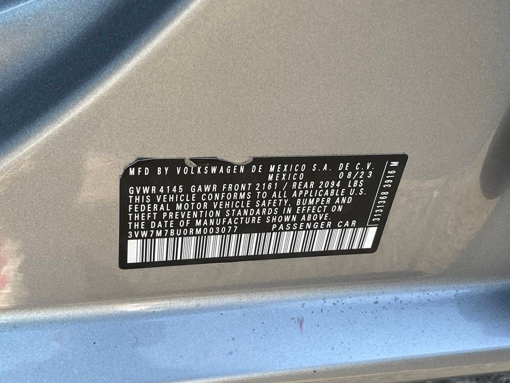 2024 Volkswagen Jetta 1.5T SE - 40 MPG / RAIN SENSING WIPERS