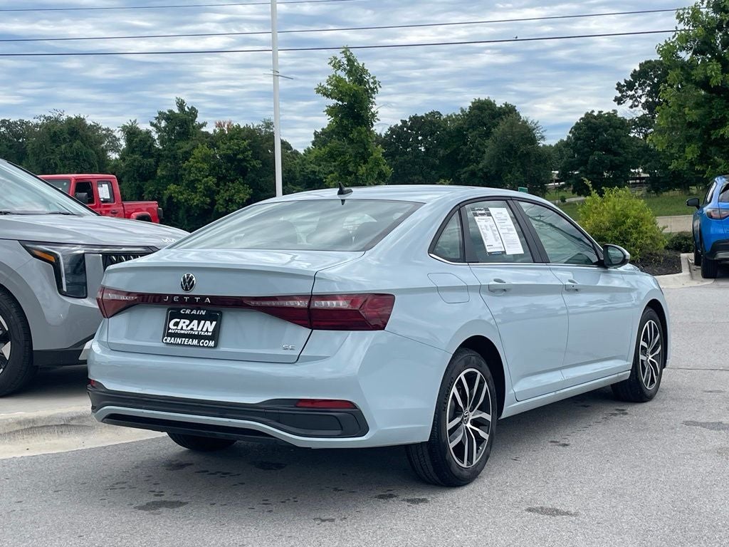 2025 Volkswagen Jetta 1.5T SE - POWER SUNROOF / BLIND SPOT MONITOR