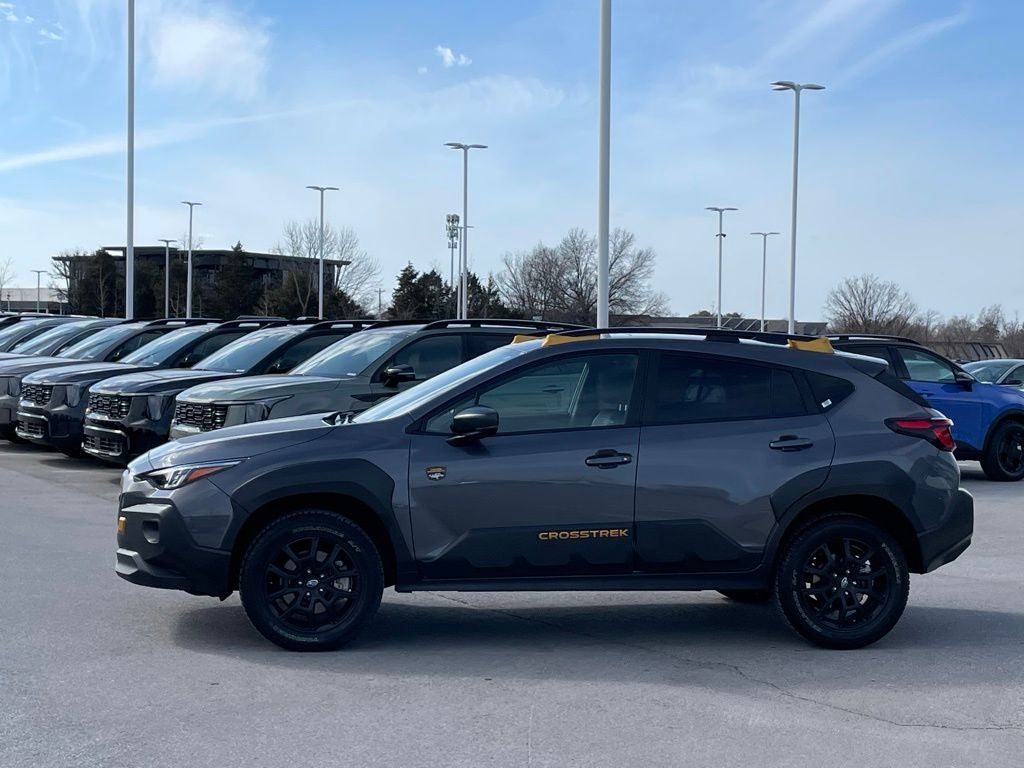 2024 Subaru Crosstrek Wilderness - 9.3 INCH GROUND CLEARANCE / X-MODE