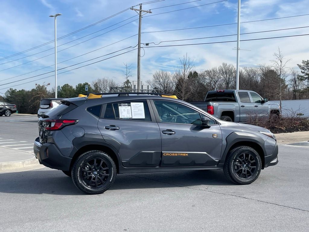 2024 Subaru Crosstrek Wilderness - 9.3 INCH GROUND CLEARANCE / X-MODE