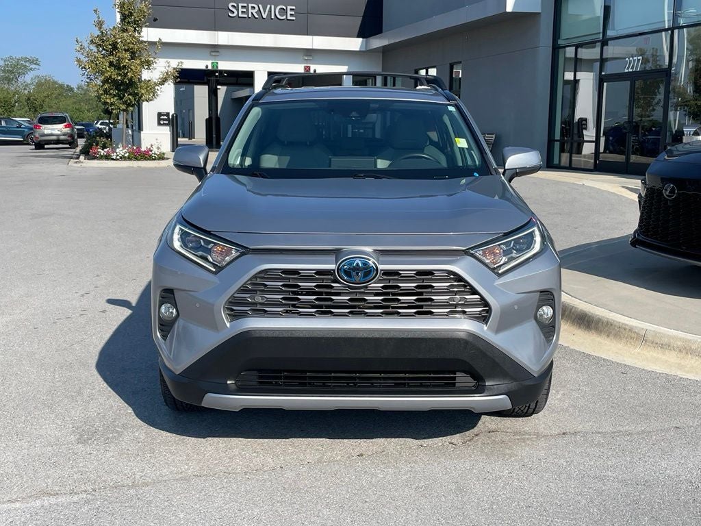 2020 Toyota RAV4 Hybrid Limited - 1 OWNER / POWER MOONROOF