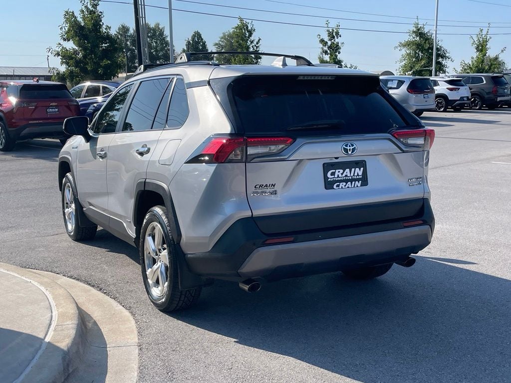 2020 Toyota RAV4 Hybrid Limited - 1 OWNER / POWER MOONROOF