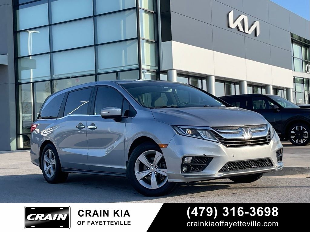 2019 Honda Odyssey EX-L - ENTERTAINMENT SYSTEM / MOONROOF