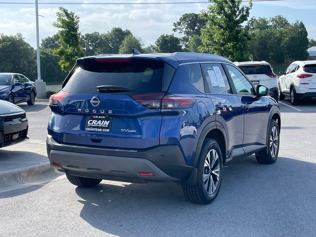 2023 Nissan Rogue SV - POWER SUNROOF / AWD