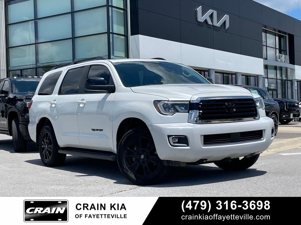 2022 Toyota Sequoia TRD Sport - POWER MOONROOF / APPLE CARPLAY