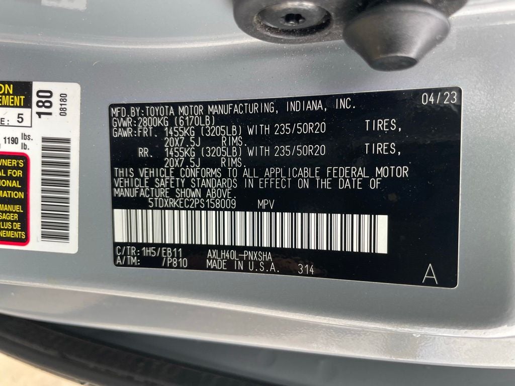 2023 Toyota Sienna XSE - MOONROOF / HANDS FREE SLIDING DOORS