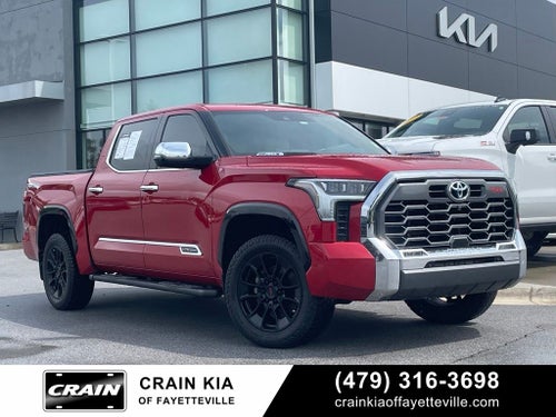 2023 Toyota Tundra Hybrid 1794 Edition - POWER MOONROOF / TRD OFF-ROAD PKG