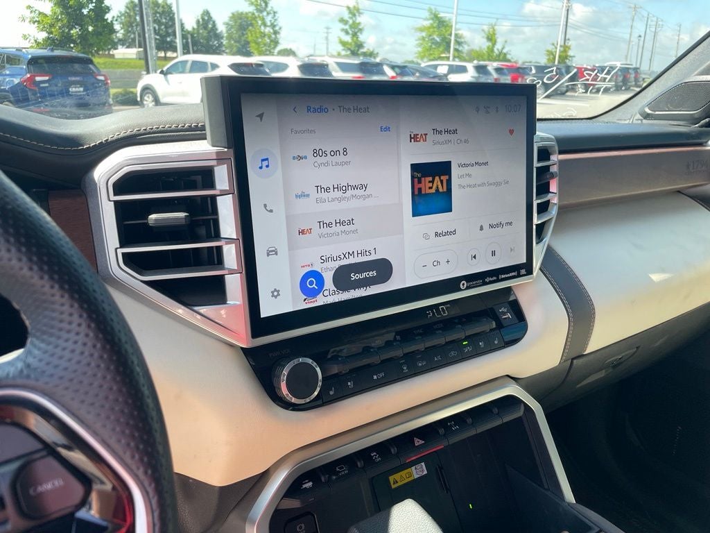 2023 Toyota Tundra Hybrid 1794 Edition - POWER MOONROOF / TRD OFF-ROAD PKG