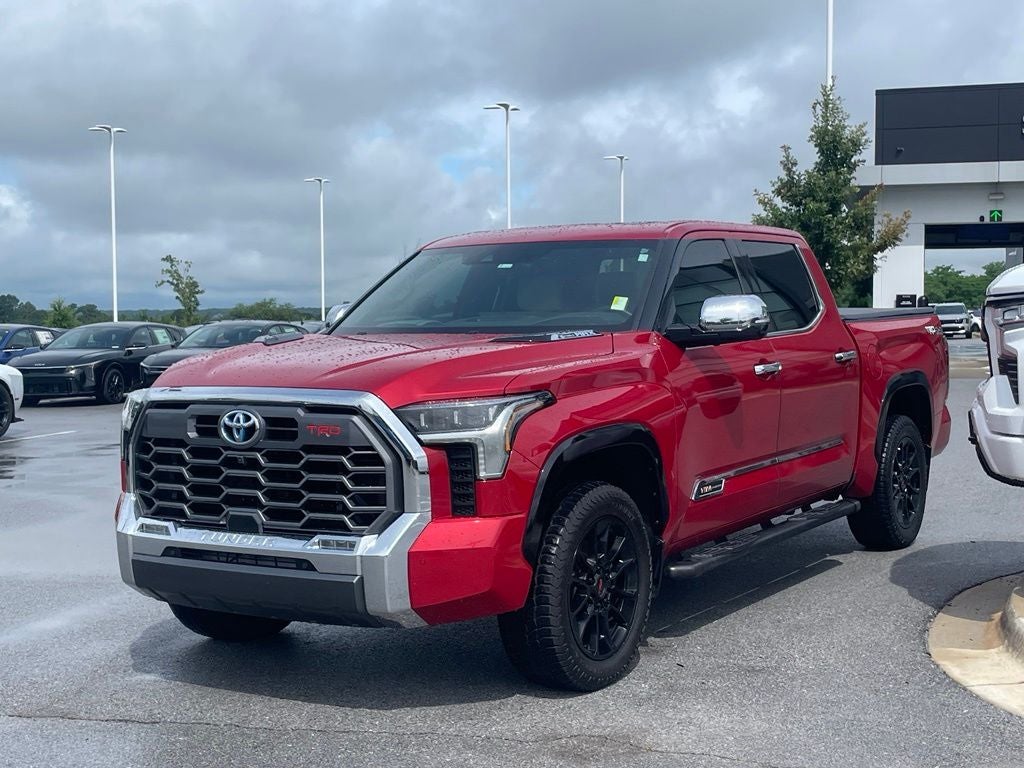 2023 Toyota Tundra Hybrid 1794 Edition - POWER MOONROOF / TRD OFF-ROAD PKG