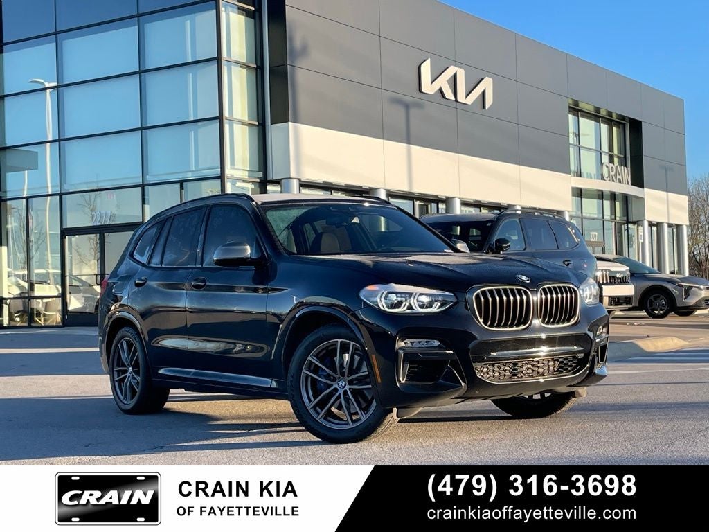2019 BMW X3 M40i - ADAPTIVE SUSPENSION / AMBIENT LIGHTING