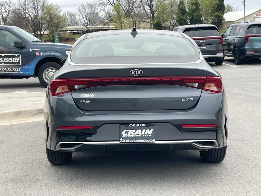 2021 Kia K5 LXS - PUSH BUTTON START / BLIND SPOT AVOIDANCE