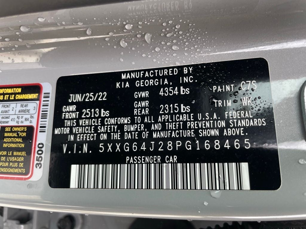 2023 Kia K5 GT-Line - RED INTERIOR / WIRELESS CHARGER