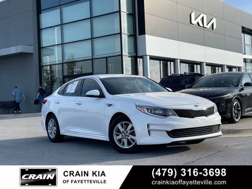 2016 Kia Optima LX - BLIND SPOT DETECTION / POWER DRIVER'S SEAT