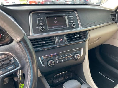 2016 Kia Optima LX - BLIND SPOT DETECTION / POWER DRIVER'S SEAT