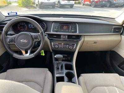 2016 Kia Optima LX - BLIND SPOT DETECTION / POWER DRIVER'S SEAT
