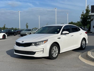 2016 Kia Optima LX - BLIND SPOT DETECTION / POWER DRIVER'S SEAT