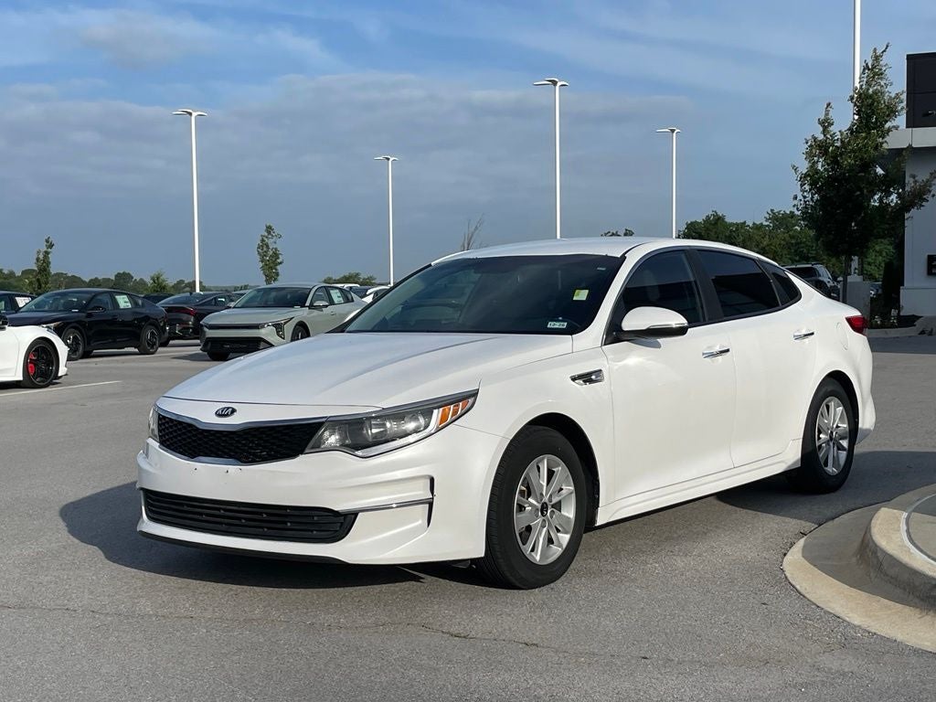 2016 Kia Optima LX - BLIND SPOT DETECTION / POWER DRIVER'S SEAT