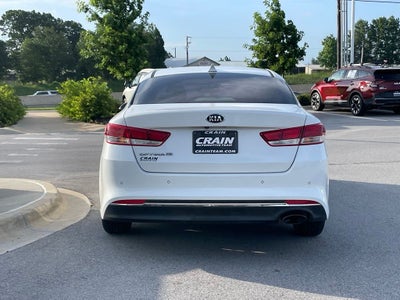 2016 Kia Optima LX - BLIND SPOT DETECTION / POWER DRIVER'S SEAT