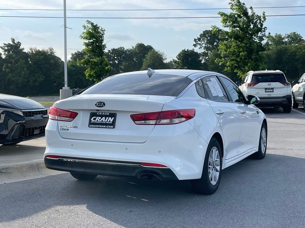2016 Kia Optima LX - BLIND SPOT DETECTION / POWER DRIVER'S SEAT