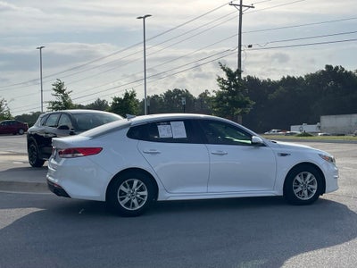 2016 Kia Optima LX - BLIND SPOT DETECTION / POWER DRIVER'S SEAT
