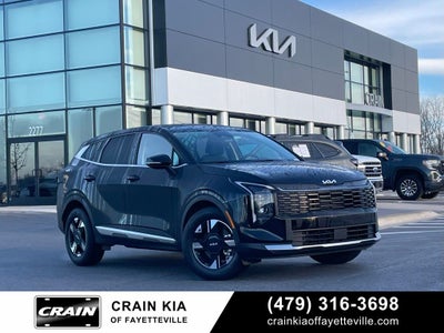 2026 Kia Sportage LX