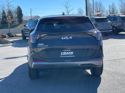 2026 Kia Sportage LX