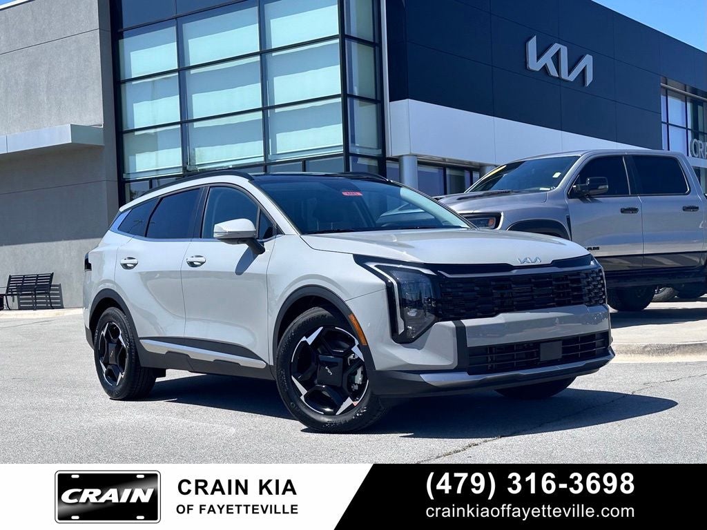 2026 Kia Sportage EX