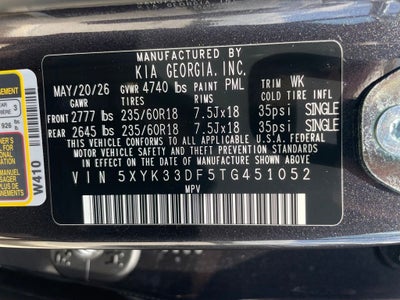 2026 Kia Sportage EX