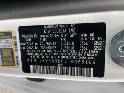 2026 Kia Sportage EX