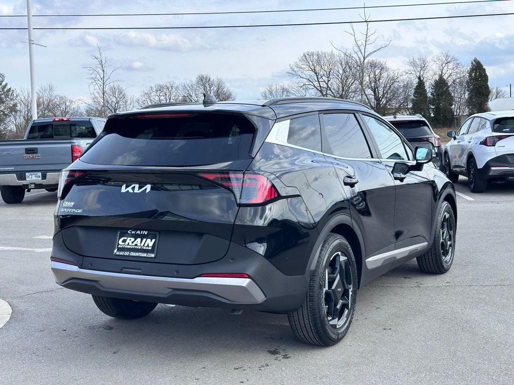 2026 Kia Sportage EX