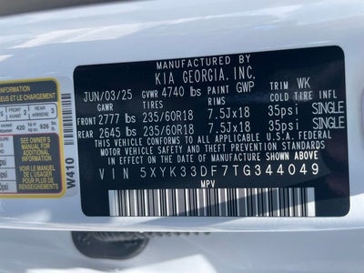 2026 Kia Sportage EX