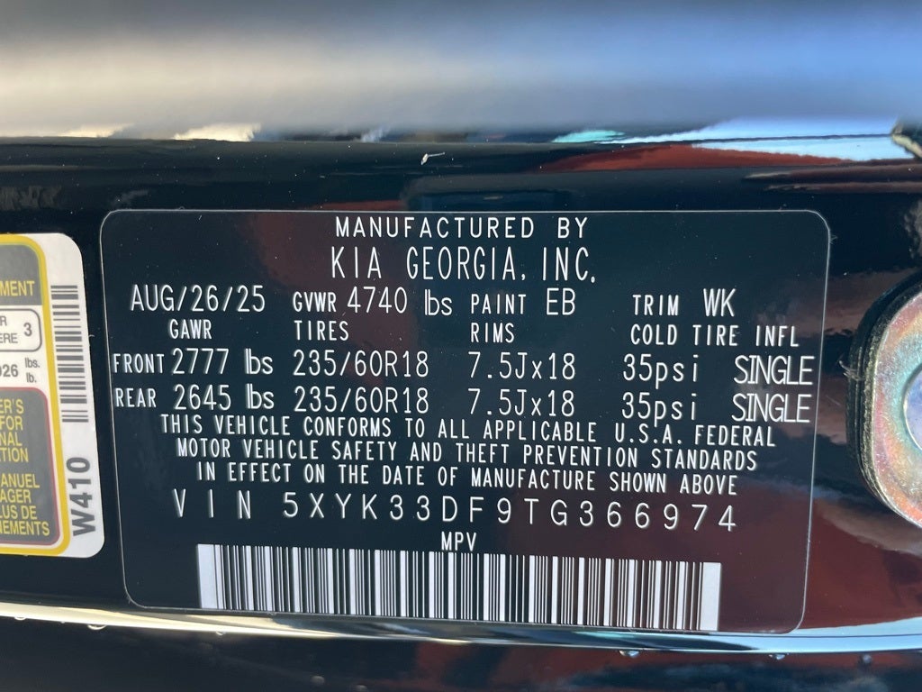 2026 Kia Sportage EX