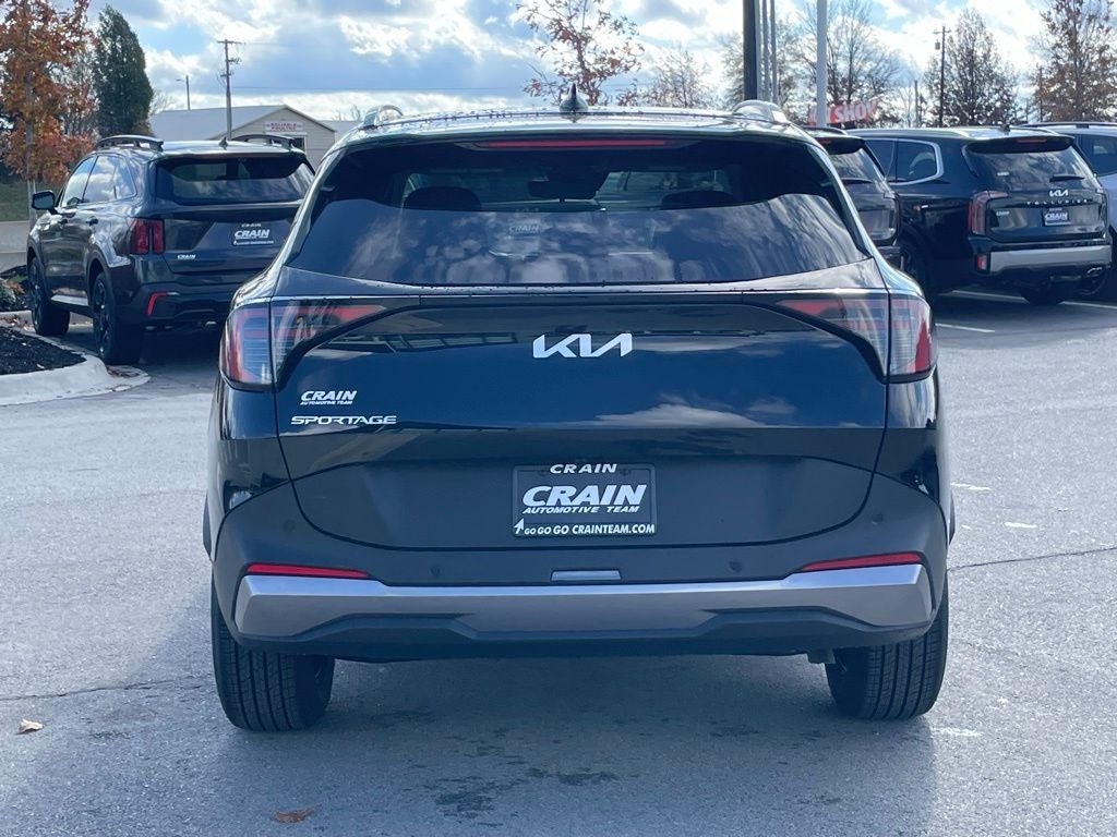 2026 Kia Sportage EX