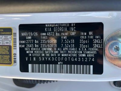 2026 Kia Sportage EX