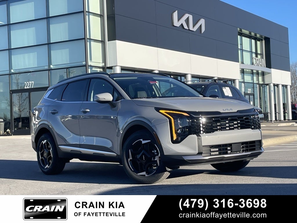 2026 Kia Sportage EX