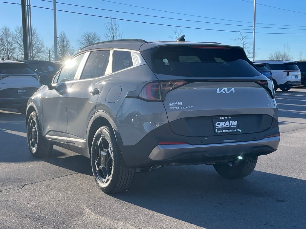 2026 Kia Sportage EX