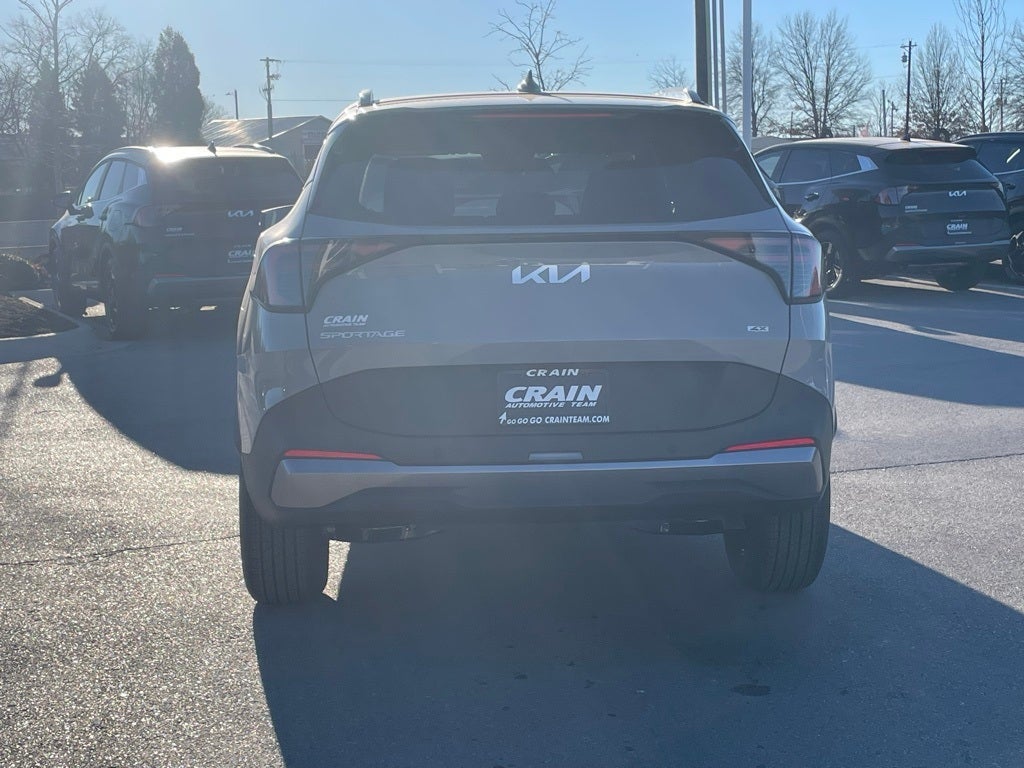 2026 Kia Sportage EX