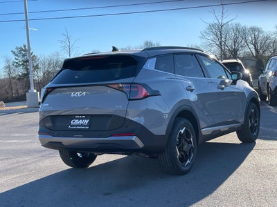 2026 Kia Sportage EX