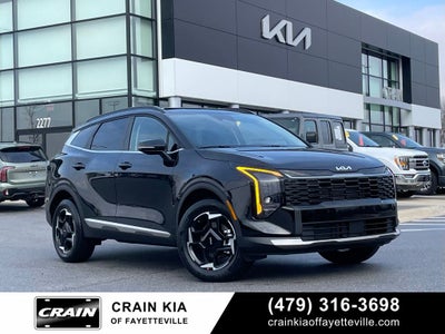 2026 Kia Sportage EX