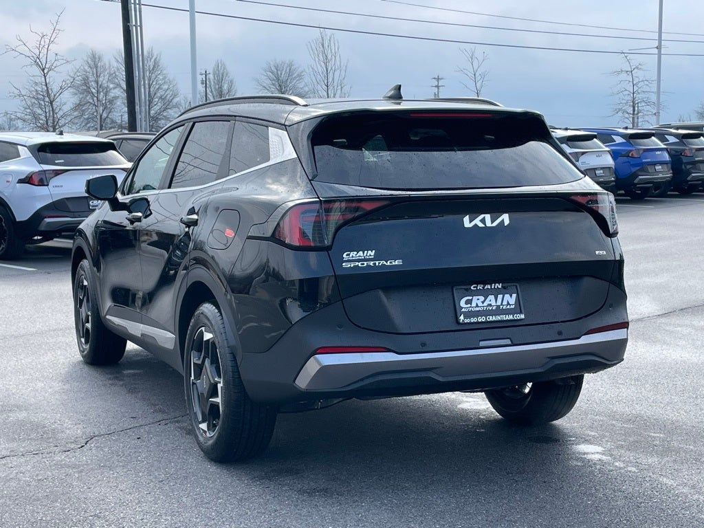 2026 Kia Sportage EX