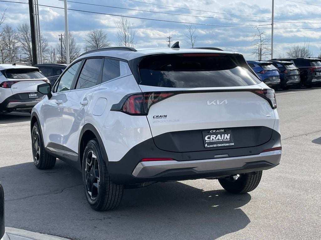 2026 Kia Sportage EX