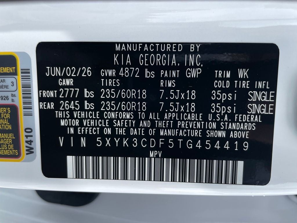 2026 Kia Sportage EX