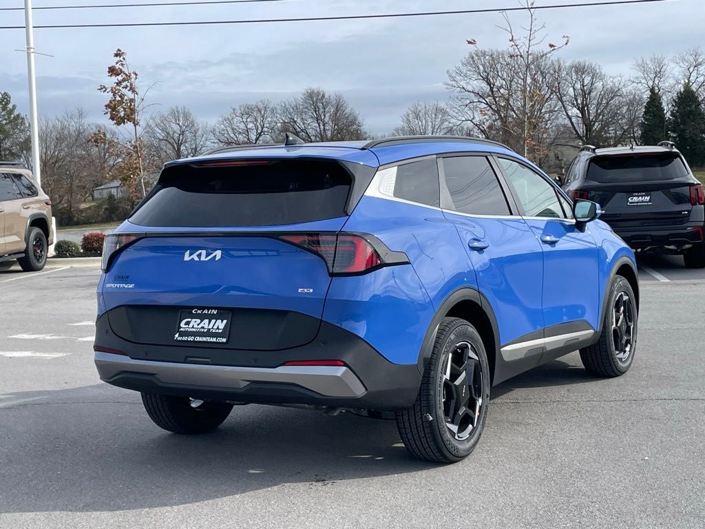 2026 Kia Sportage EX