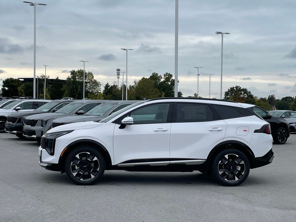 2026 Kia Sportage SX-Prestige - CARMINE RED INTERIOR COLOR PKG