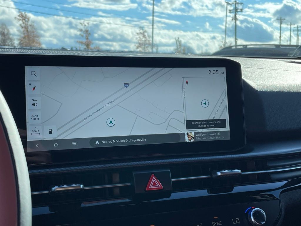 2026 Kia Sportage SX-Prestige - CARMINE RED INTERIOR COLOR PKG